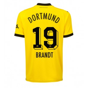 Maillot de foot Borussia Dortmund Julian Brandt #19 Domicile 2023-24 Manches Courte